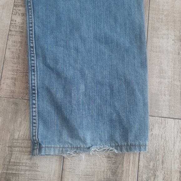 Billabong EXCAVATOR RELAXED FIT DISTRESSED Jeans 36x32 Measures 37x29 - Picture 5 of 11